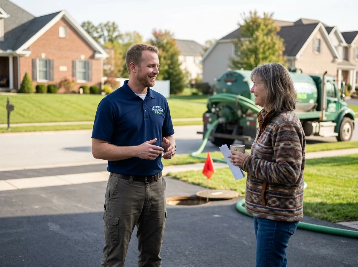 Emergency Septic Service in Cottontown, TN