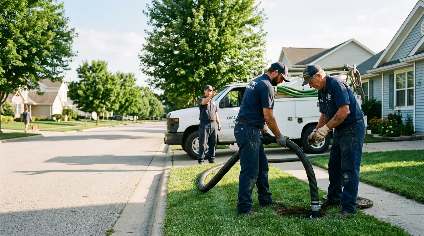 Emergency Septic Service in Cottontown, TN